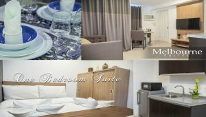 Melbourne Suites One Bedroom Suite